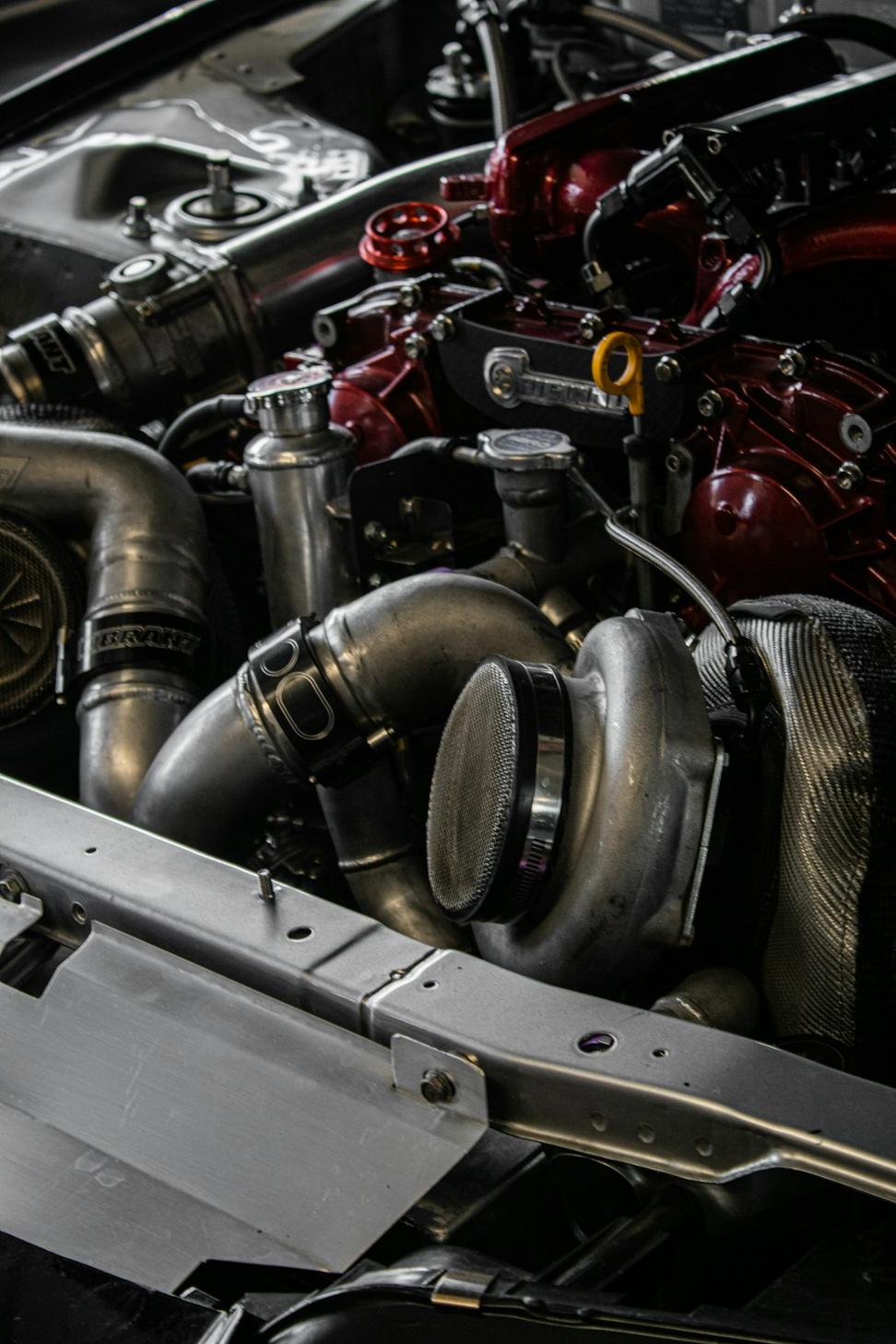 Performance turbo engine build