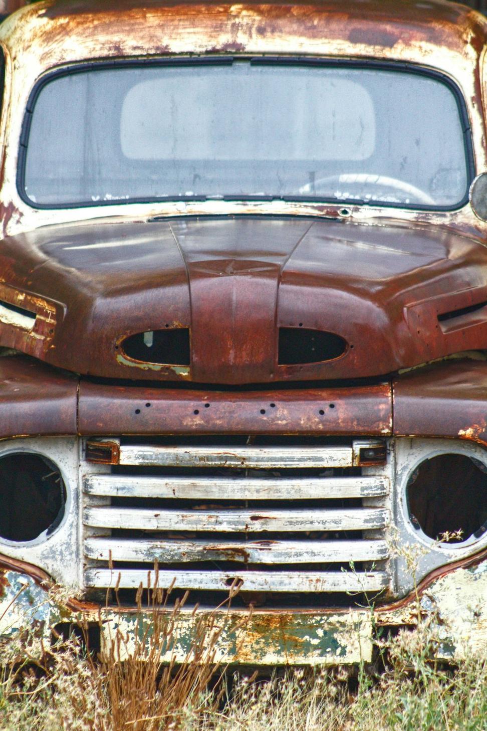 Classic truck restoration