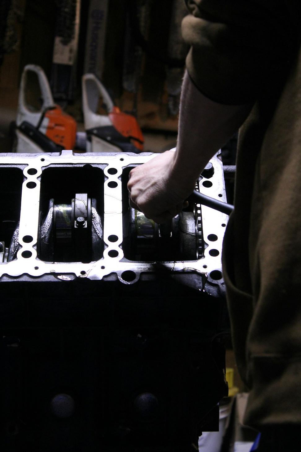 Custom fabrication work