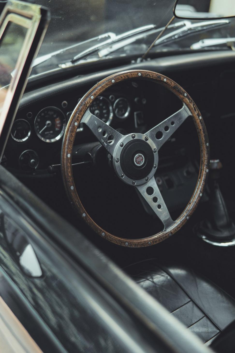 Classic car restoration project