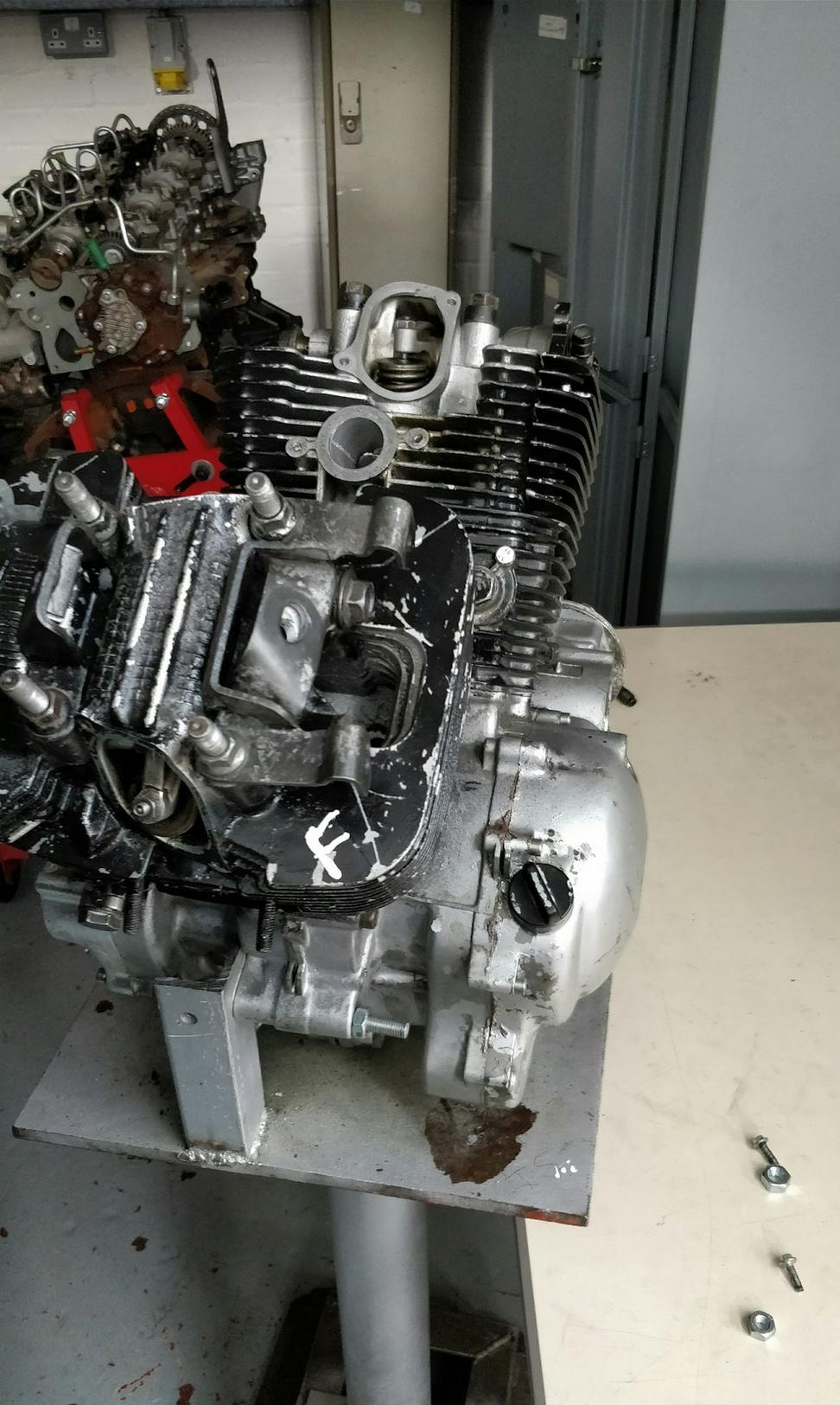 Engine rebuild project